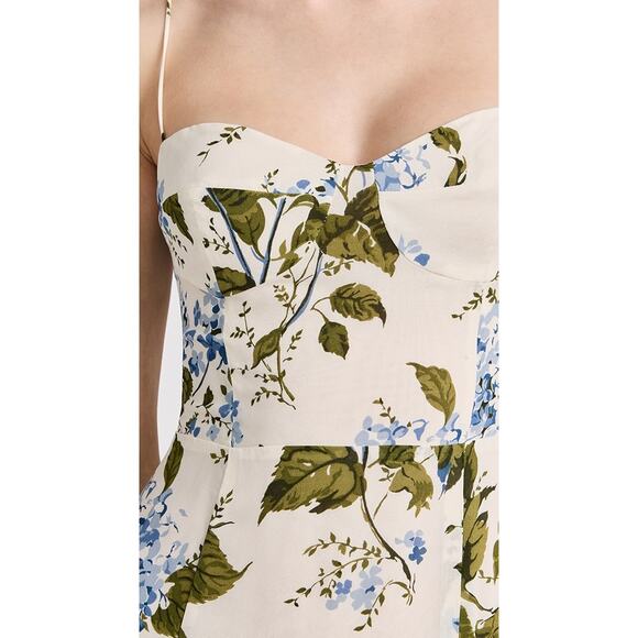 Reformation Juliette Dress Riviera size 6 NWT - Picture 11 of 13